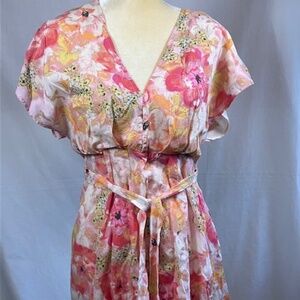 Free People Floral Dress Size Small